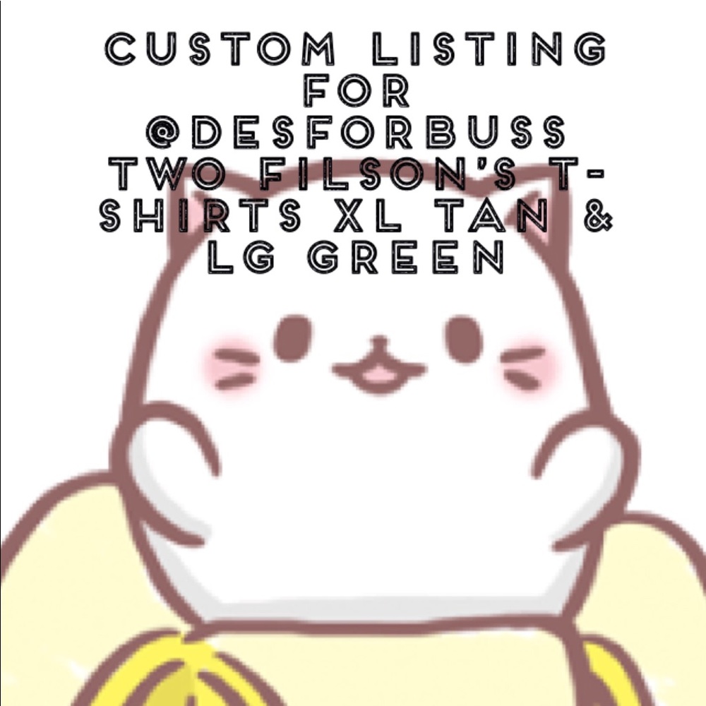Custom Listing For @desforbuss